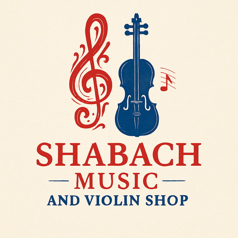 Shabach Music and Violin Shop logo